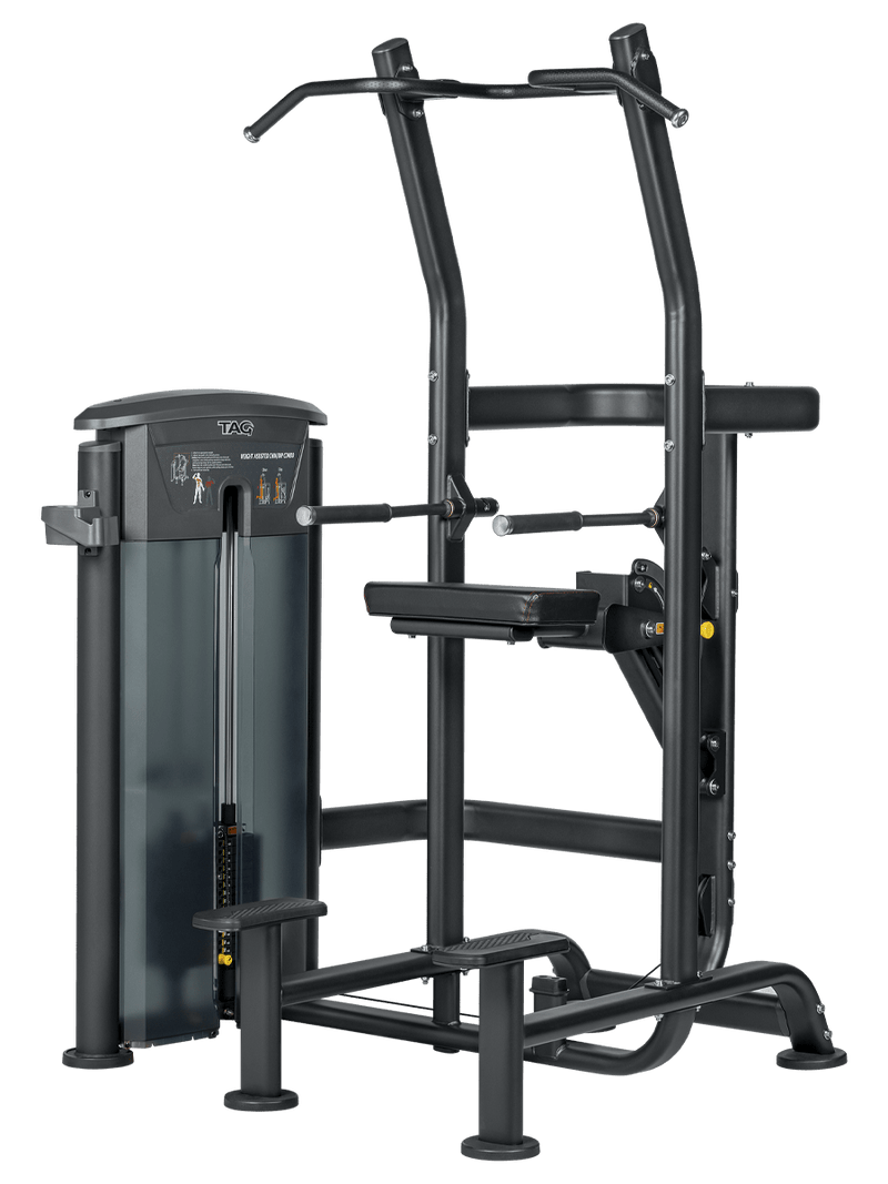 TAG Elite Assisted Chin/Dip - Strength Machines - TAG Fitness
