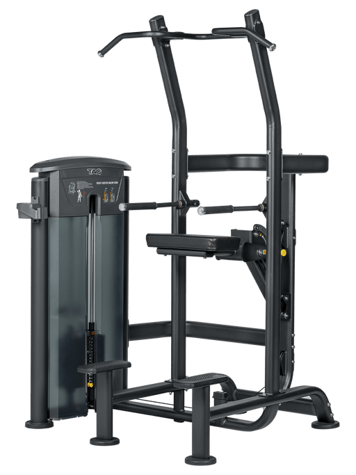 TAG Elite Assisted Chin/Dip - Strength Machines - TAG Fitness