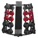TAG Fitness (20 - Pack) Cardio Pump Set & Rack - Free Weights - TAG Fitness