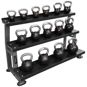 TAG Fitness 3 - Tier Kettlebell Rack - Accessories - TAG Fitness
