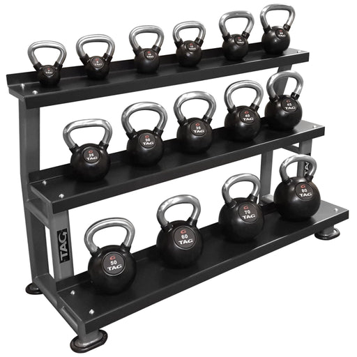 TAG Fitness 3 - Tier Kettlebell Rack - Accessories - TAG Fitness