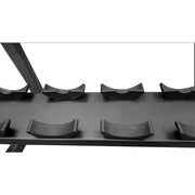 TAG Fitness 8-Sided Urethane Dumbbell Sets & Rack/s-Free Weights-TAG Fitness