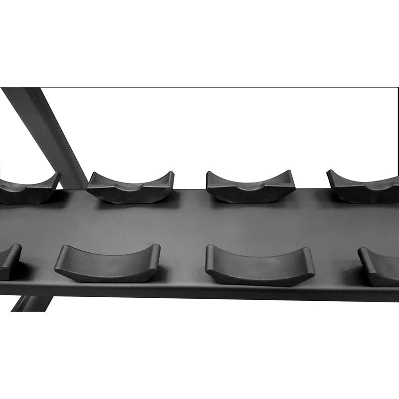 TAG Fitness 8-Sided Urethane Dumbbell Sets & Rack/s-Free Weights-TAG Fitness