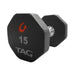 TAG Fitness 8 Sided Urethane Dumbbells (Sets) - Free Weights - TAG Fitness
