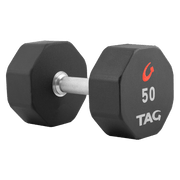 TAG Fitness 8 Sided Urethane Dumbbells (Sets) - Free Weights - TAG Fitness
