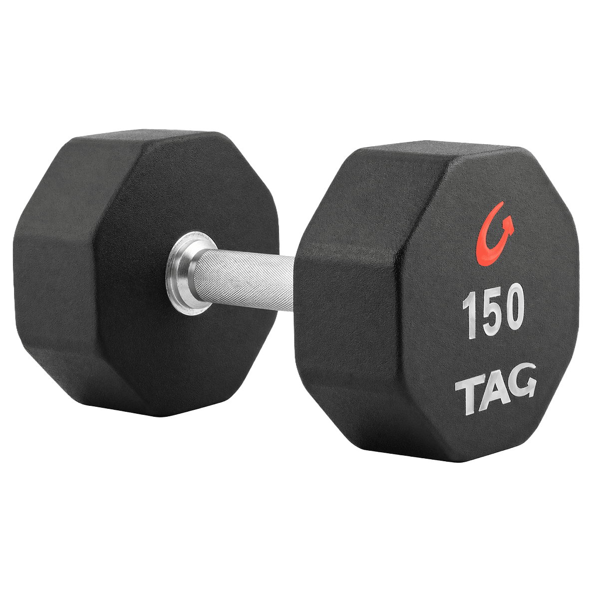 TAG Fitness 8 Sided Urethane Dumbbells (Sets) - Gym Emotion