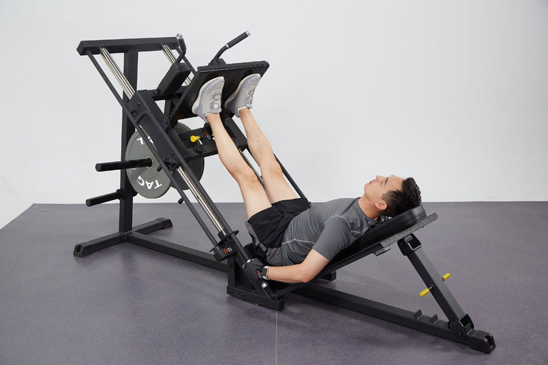 TAG Fitness (COMBO - LP/HS) Combo Leg Press/Hack Squat - Strength Machines - TAG Fitness