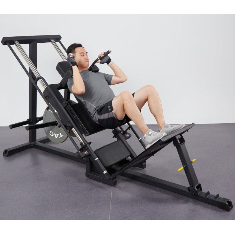 TAG Fitness (COMBO - LP/HS) Combo Leg Press/Hack Squat - Strength Machines - TAG Fitness