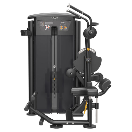 TAG Fitness ELITE Abdominal/Back Extension - Strength Machines - TAG Fitness
