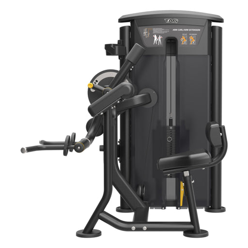 TAG Fitness Elite Bicep/Tricep Dual Select - Strength Machines - TAG Fitness