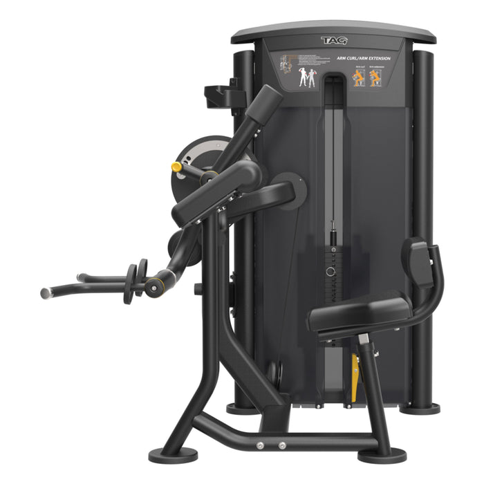 TAG Fitness Elite Bicep/Tricep Dual Select - Strength Machines - TAG Fitness
