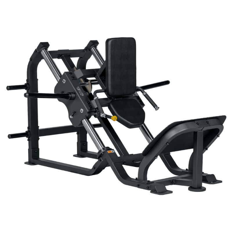 TAG Fitness (ELITE - HS) Elite Plate Loaded Hack Squat - Strength Machines - TAG Fitness