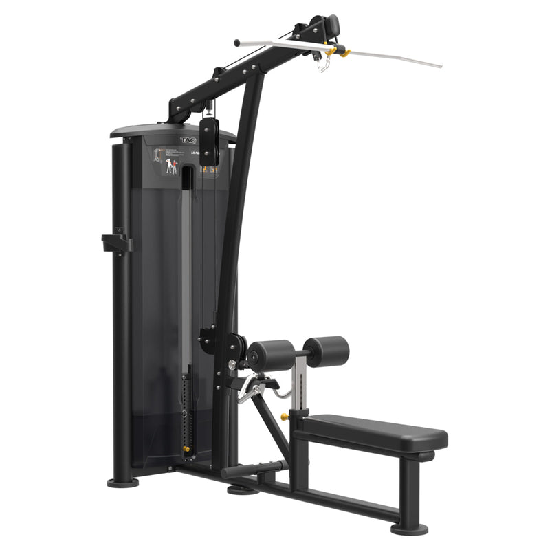 TAG Fitness Elite Lat Pull/Row Dual Select - Strength Machines - TAG Fitness