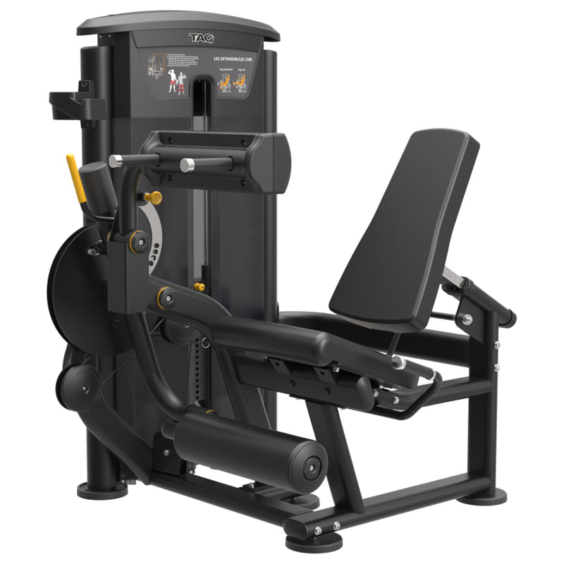 TAG Fitness Elite Leg Ext/Curl Dual Select - Strength Machines - TAG Fitness