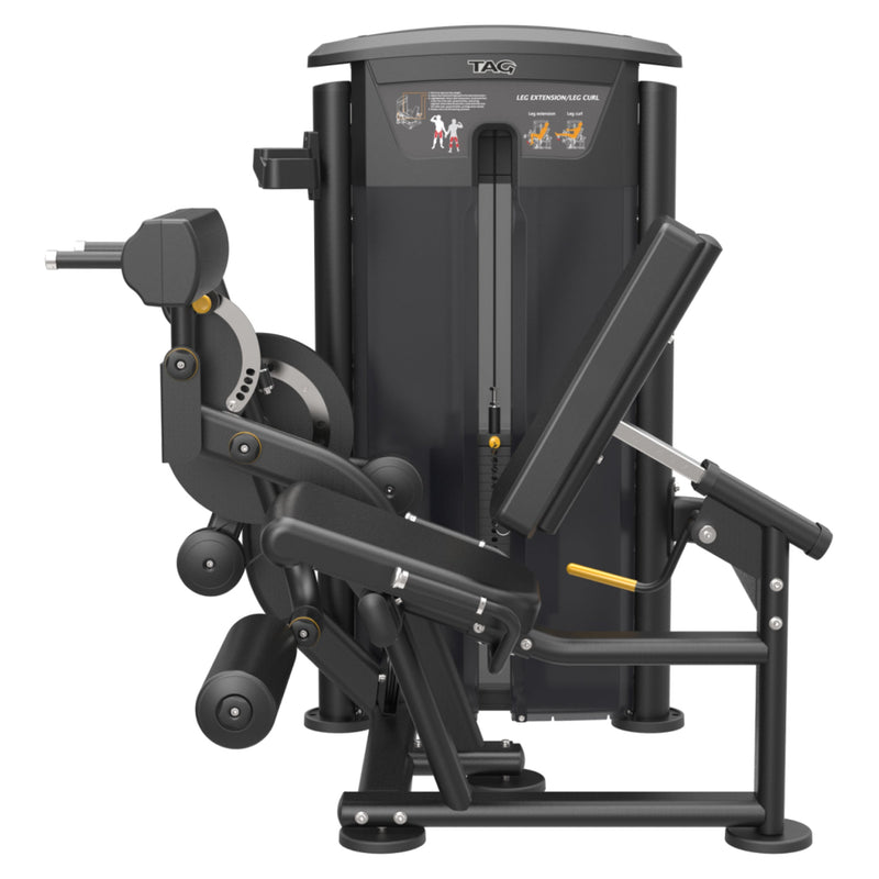 TAG Fitness Elite Leg Ext/Curl Dual Select - Strength Machines - TAG Fitness