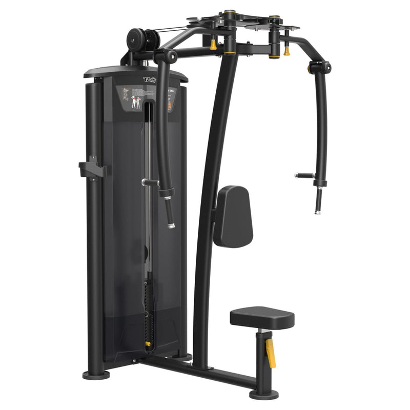 TAG Fitness Elite Pec Fly/Rear Delt Dual Select - Strength Machines - TAG Fitness