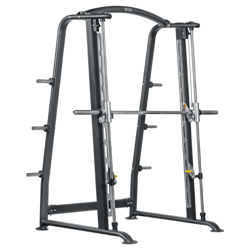 TAG Fitness (ELITE - SM - LD) ELITE Linear Bearing Smith Machine Package - Strength Machines - TAG Fitness
