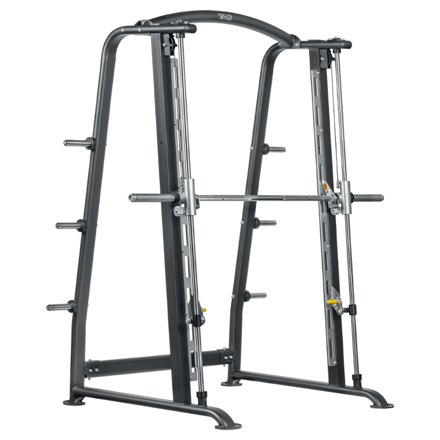 TAG Fitness (ELITE - SM - LD) ELITE Linear Bearing Smith Machine Package - Strength Machines - TAG Fitness