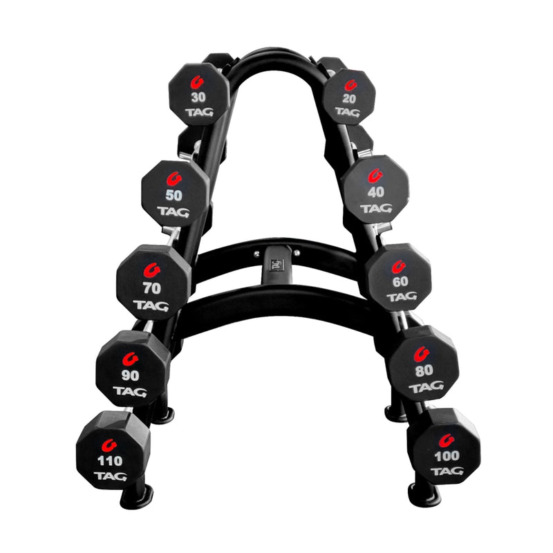 TAG Fitness Fixed Barbell Rack - Accessories - TAG Fitness