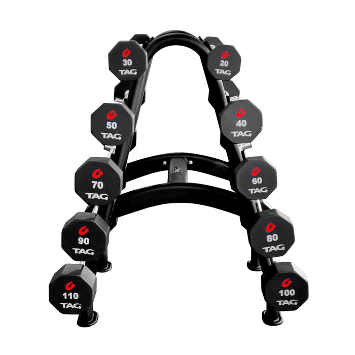 TAG Fitness Fixed Barbell Rack - Accessories - TAG Fitness