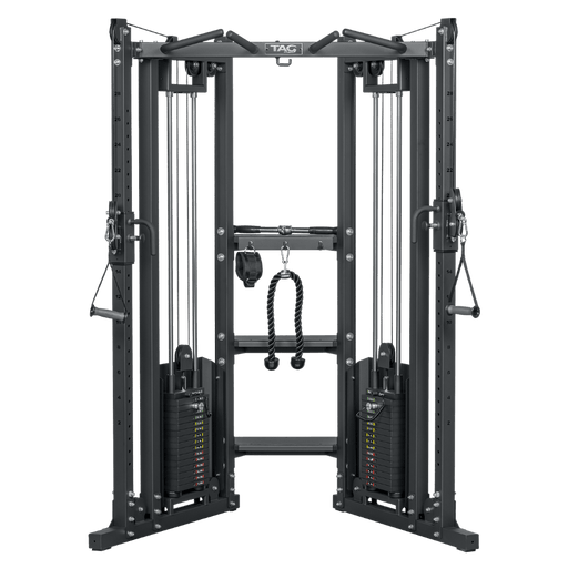 TAG Fitness (FT60) Functional Trainer (2x160 lb weight stacks) - Strength Machines - TAG Fitness