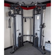 TAG Fitness Functional Trainer 2x210 lb stacks Black Frame - Strength Machines - TAG Fitness