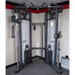 TAG Fitness Functional Trainer 2x210 lb stacks Black Frame - Strength Machines - TAG Fitness