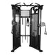TAG Fitness Functional Trainer 2x210 lb stacks Black Frame - Strength Machines - TAG Fitness