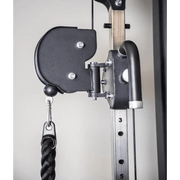 TAG Fitness Functional Trainer 2x210 lb stacks Black Frame - Strength Machines - TAG Fitness