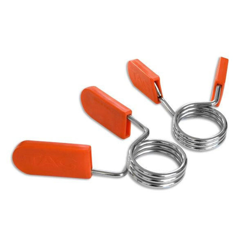 TAG Fitness Olympic Bar Spring Collar (pair) - Accessories - TAG Fitness