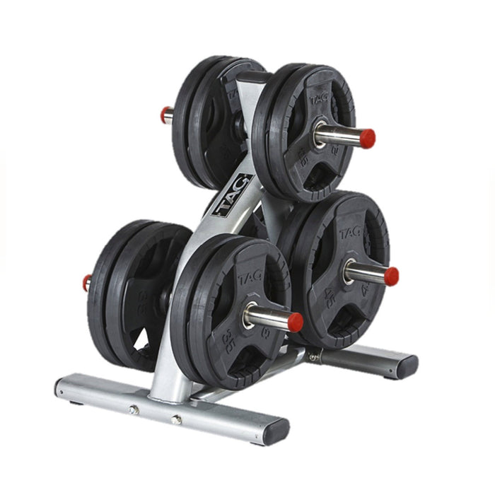 TAG Fitness Olympic Plate Tree - Accessories - TAG Fitness
