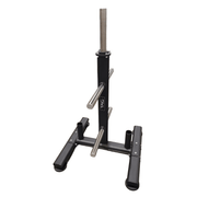 TAG Fitness Olympic Plate Tree with Bar Holder-Accessories-TAG Fitness