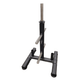 TAG Fitness Olympic Plate Tree with Bar Holder-Accessories-TAG Fitness