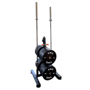 TAG Fitness Olympic Plate Tree with Bar Holder-Accessories-TAG Fitness