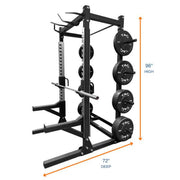 Tag Fitness (RCK - SS1) Power Rack - Strength Machines - TAG Fitness
