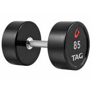 TAG Fitness Round Urethane Dumbbells-Free Weights-TAG Fitness