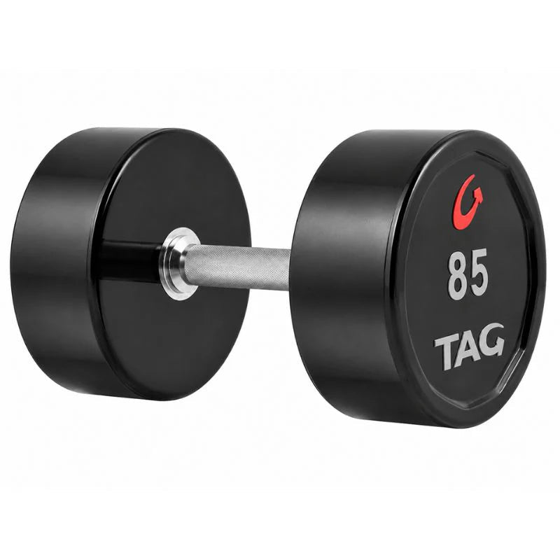 TAG Fitness Round Urethane Dumbbells-Free Weights-TAG Fitness