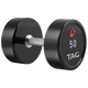 TAG Fitness Round Urethane Dumbbells - Free Weights - TAG Fitness