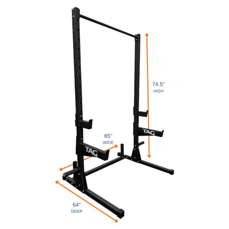 TAG Fitness Slim Lite Power Rack - Strength Machines - TAG Fitness