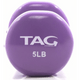 TAG Fitness Vinyl Coated Beauty Bell Dumbbell (Complete Set) - Free Weights - TAG Fitness