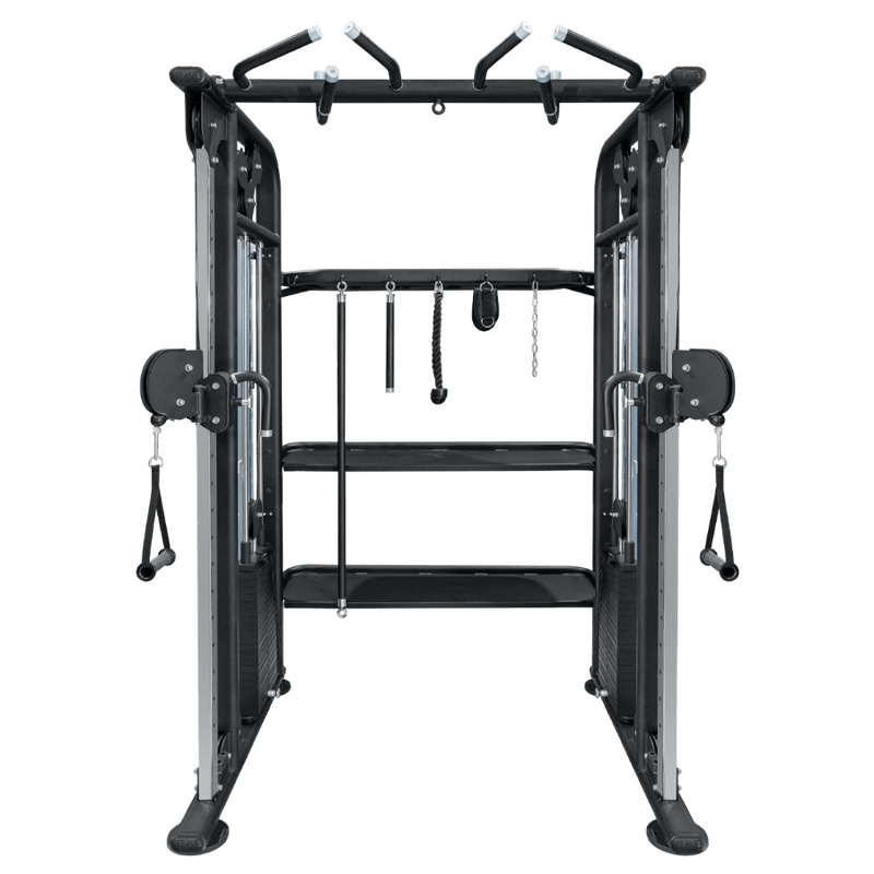 TAG Fitness(FUNC - TR - ELITE) Functional Trainer w/MAX Storage (2 x 210lb stacks) - Strength Machines - TAG Fitness