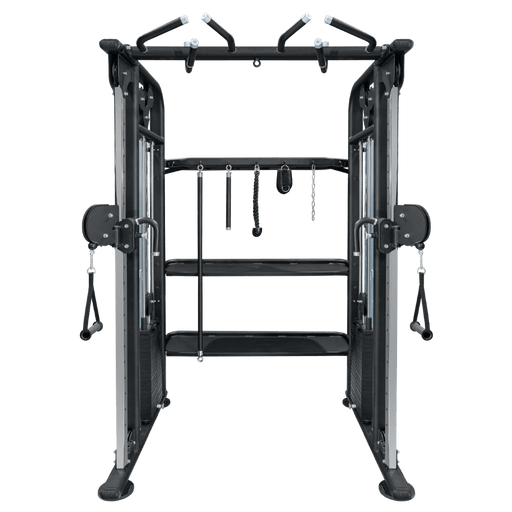 TAG Fitness(FUNC - TR - ELITE) Functional Trainer w/MAX Storage (2 x 210lb stacks) - Strength Machines - TAG Fitness