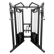 TAG Functional Trainer 2x160 lb stacks Black Frame - Strength Machines - TAG Fitness