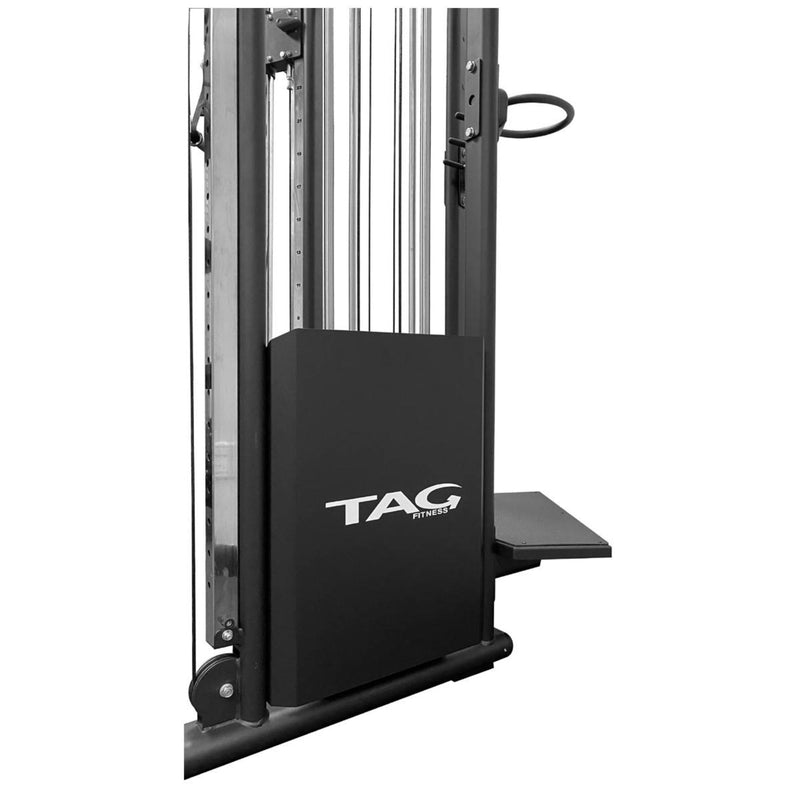TAG Functional Trainer 2x160 lb stacks Black Frame - Strength Machines - TAG Fitness