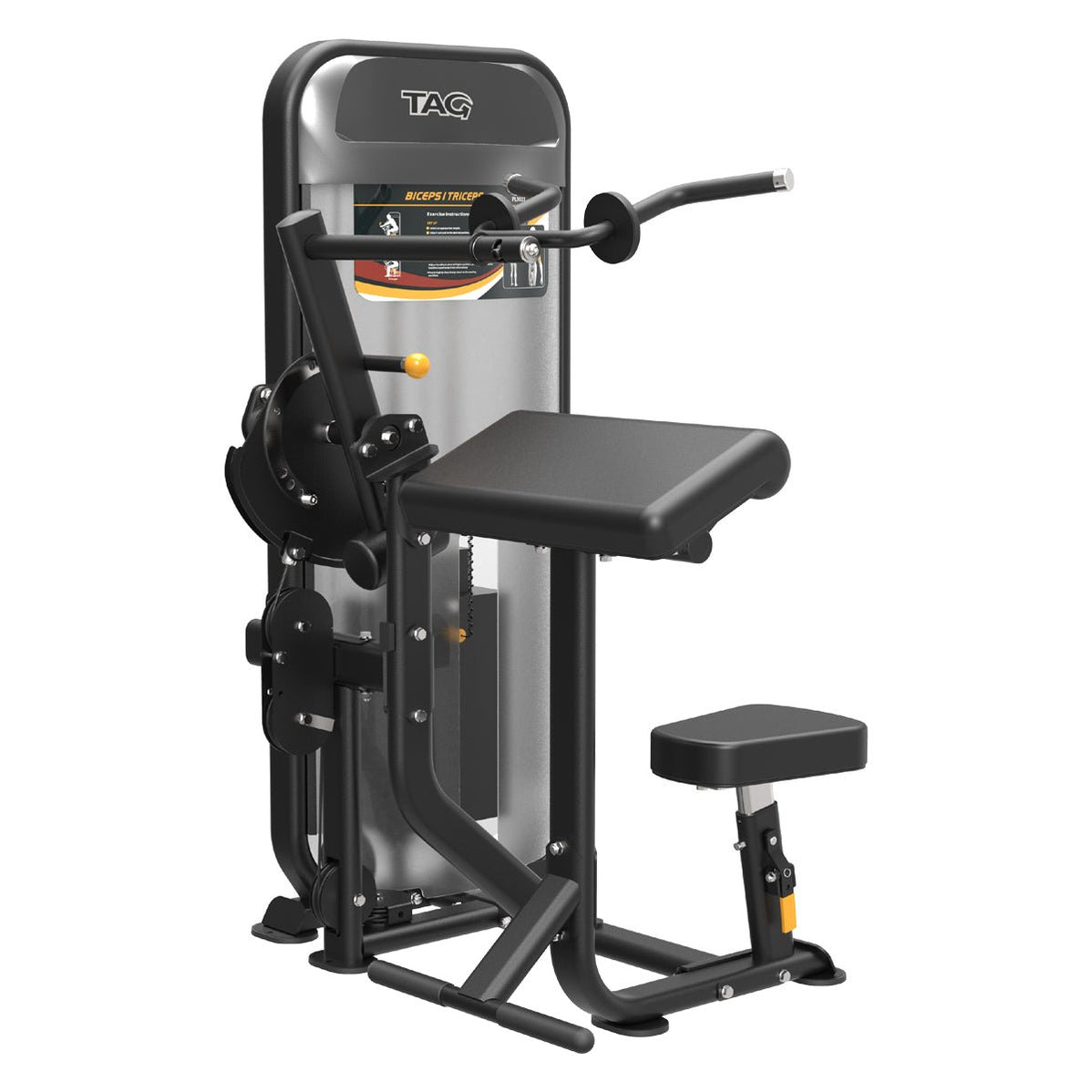 Bicep & Tricep Machines - Gym Emotion