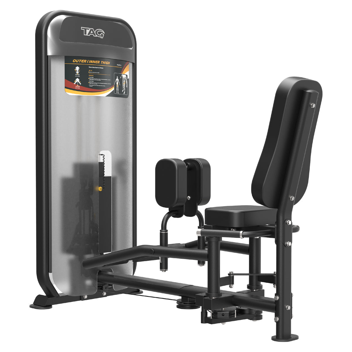 TAG Performance Inner / Outer Thigh - Strength Machines - TAG Fitness