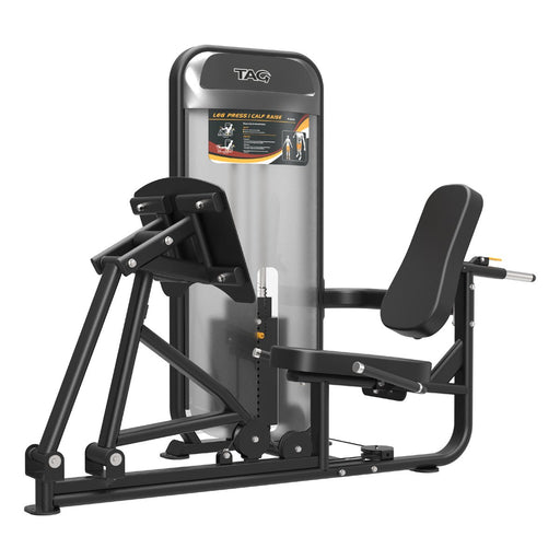 TAG Performance Leg Press / Calf Raise - Strength Machines - TAG Fitness
