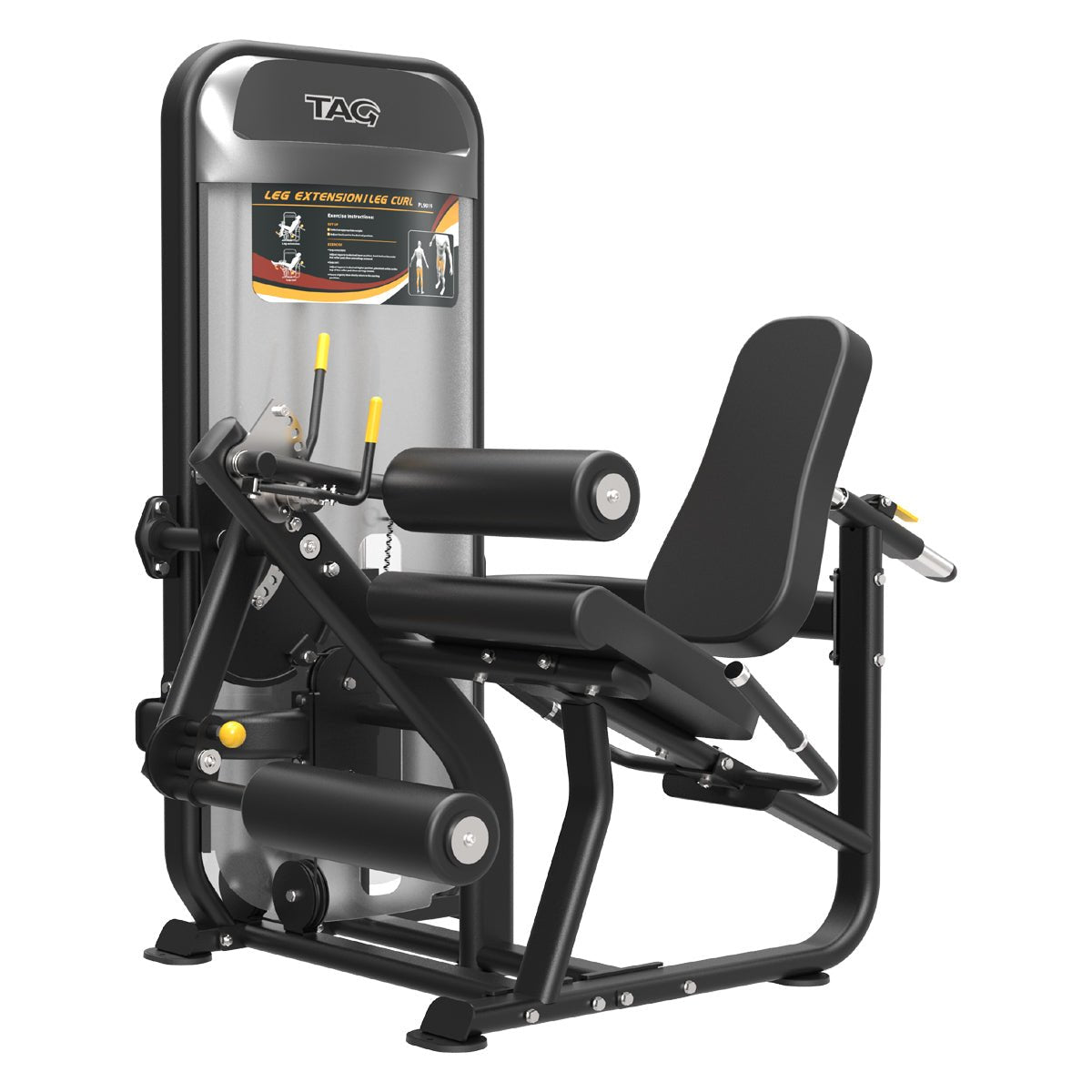 TAG Performance Seat Leg Extension / Leg Curl - Strength Machines - TAG Fitness