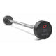 TAG Ultrathane® Fixed Barbell with Straight Handle (Complete Set) - Free Weights - TAG Fitness
