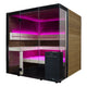 ThermaSol Block - Rustic Adler, Indoor Sauna - Saunas - ThermaSol